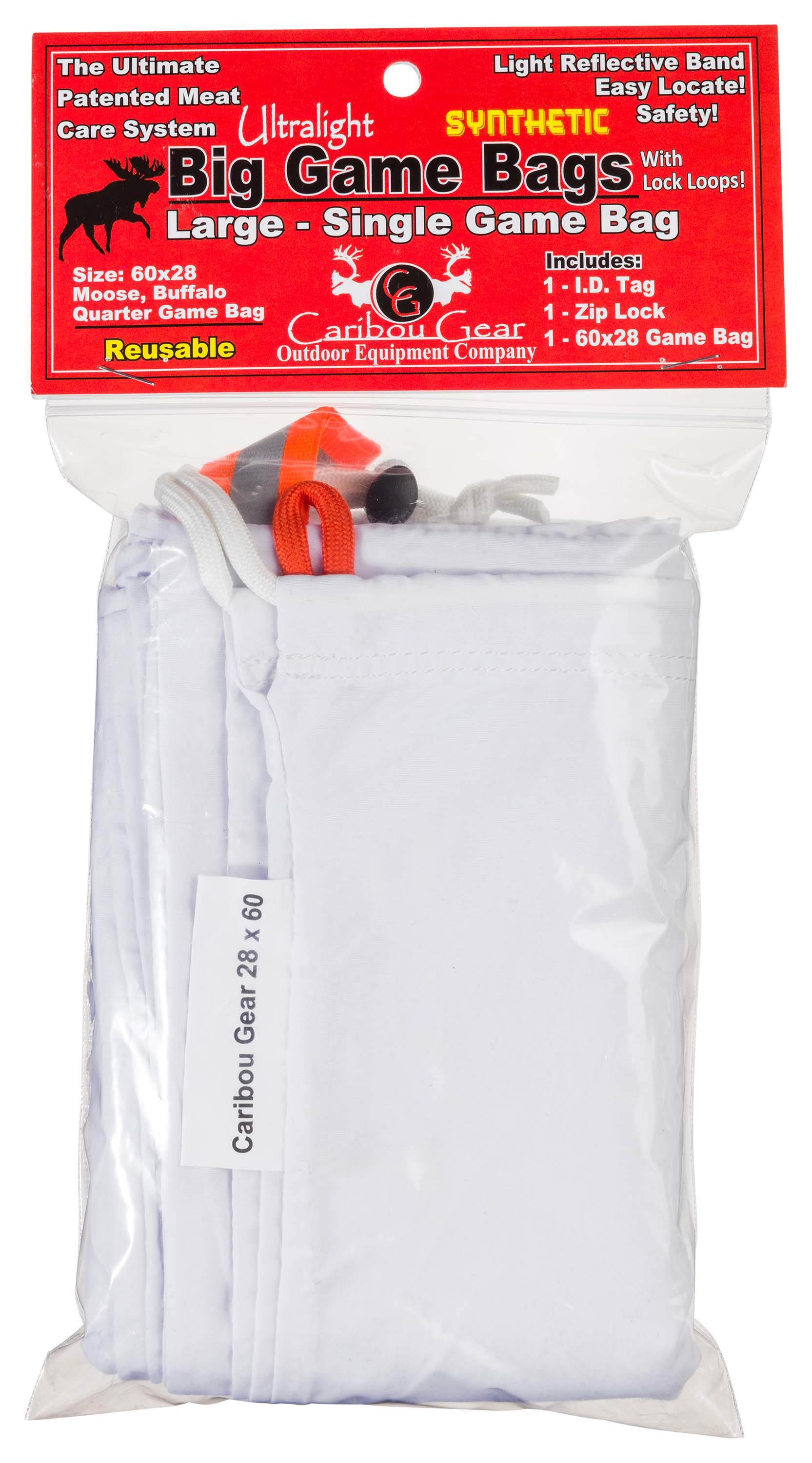 Caribou Gear Single Quarter Game Bag Bass Pro Shops